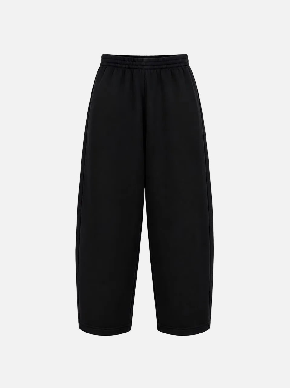 ROSHAN'S BLACK SWEAT PANTS