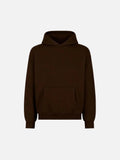 ROSHAN'S CHOCOLATE BROWN HOODIE