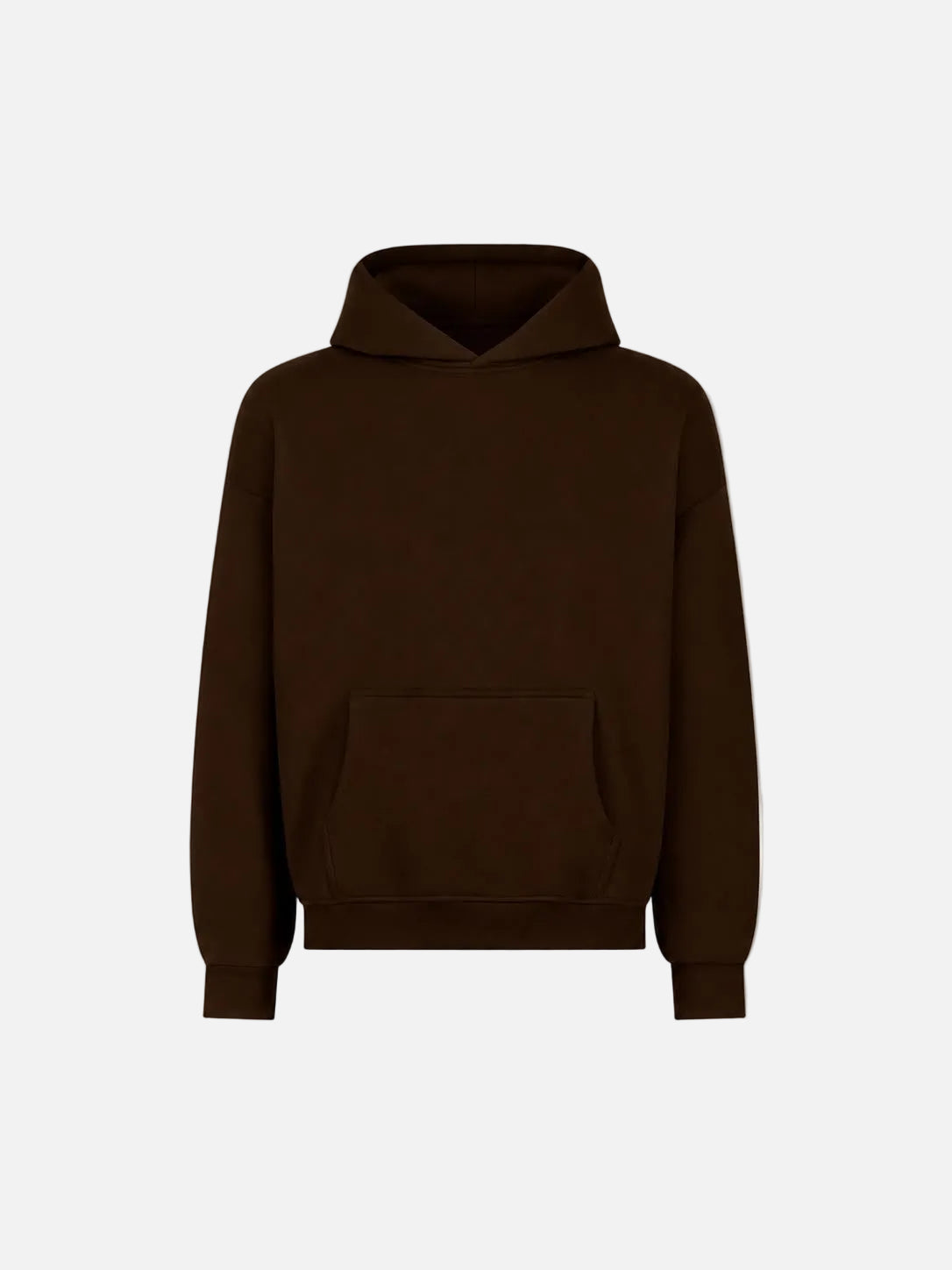 ROSHAN'S CHOCOLATE BROWN HOODIE