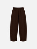 ROSHAN'S CHOCOLATE BROWN SWEAT PANTS