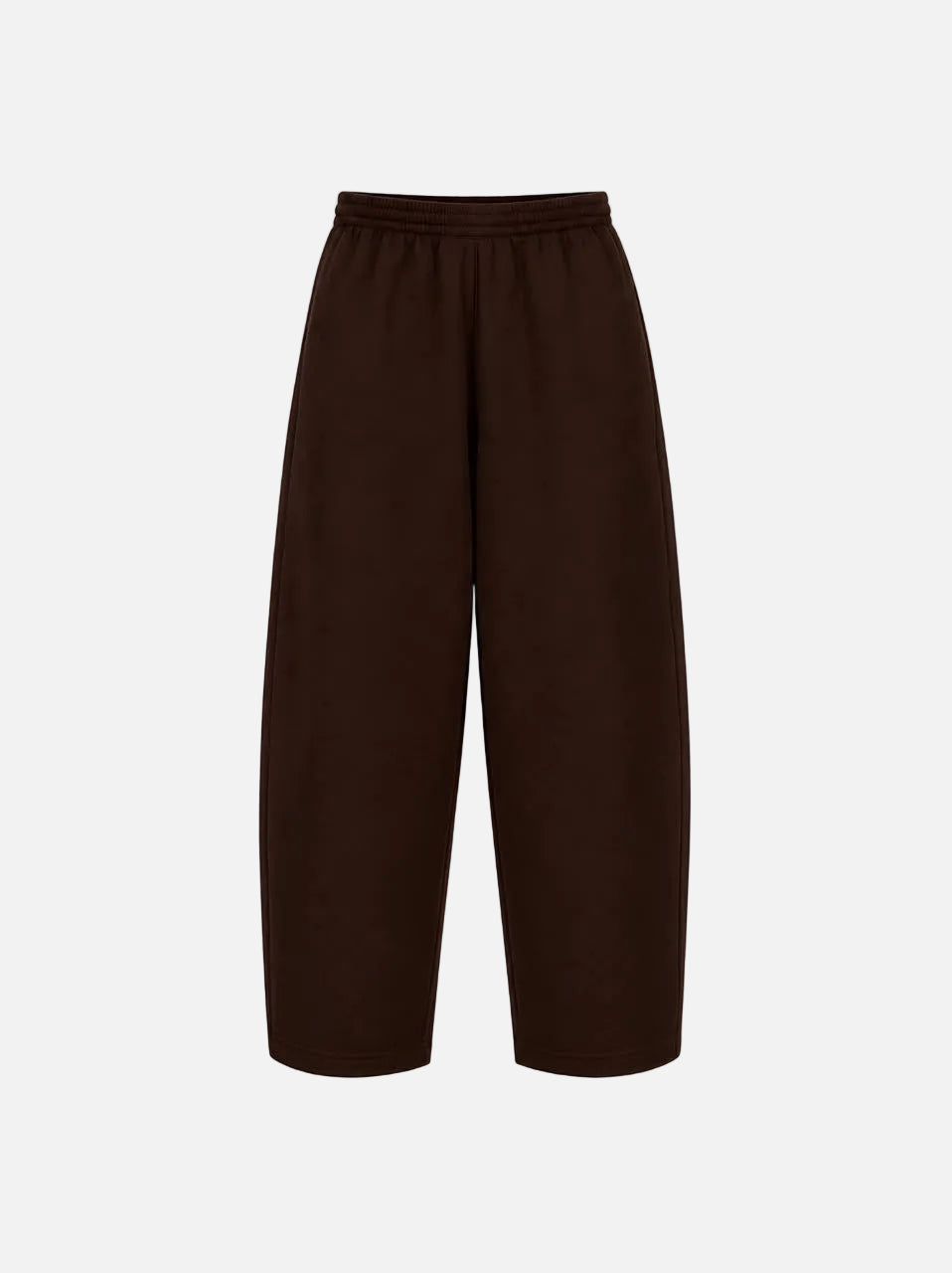 ROSHAN'S CHOCOLATE BROWN SWEAT PANTS