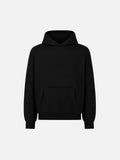 ROSHAN'S DEEP BLACK HOODIE
