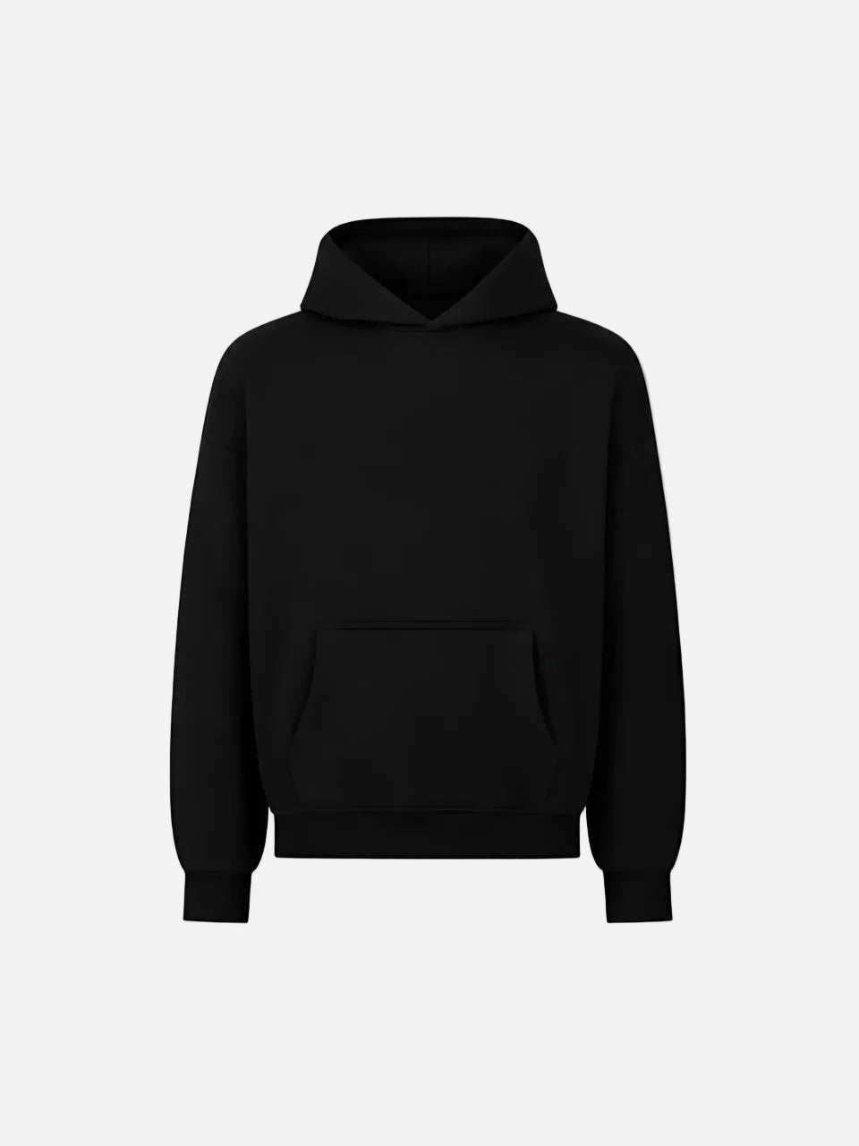 ROSHAN'S DEEP BLACK HOODIE